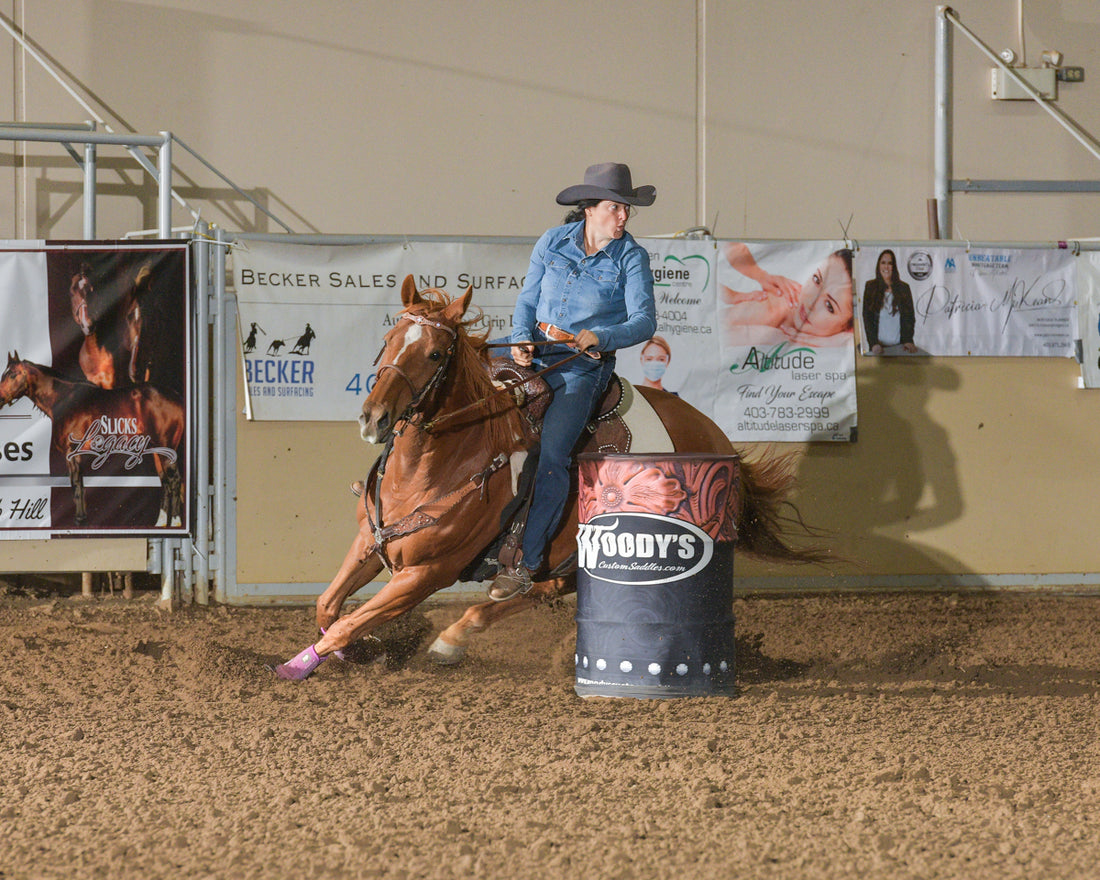 Distributor, Alberta, Barrel Racer