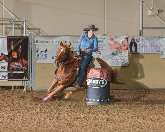 Distributor, Alberta, Barrel Racer