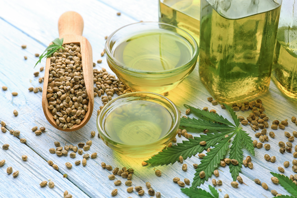 Hemp oil supplementing in horses