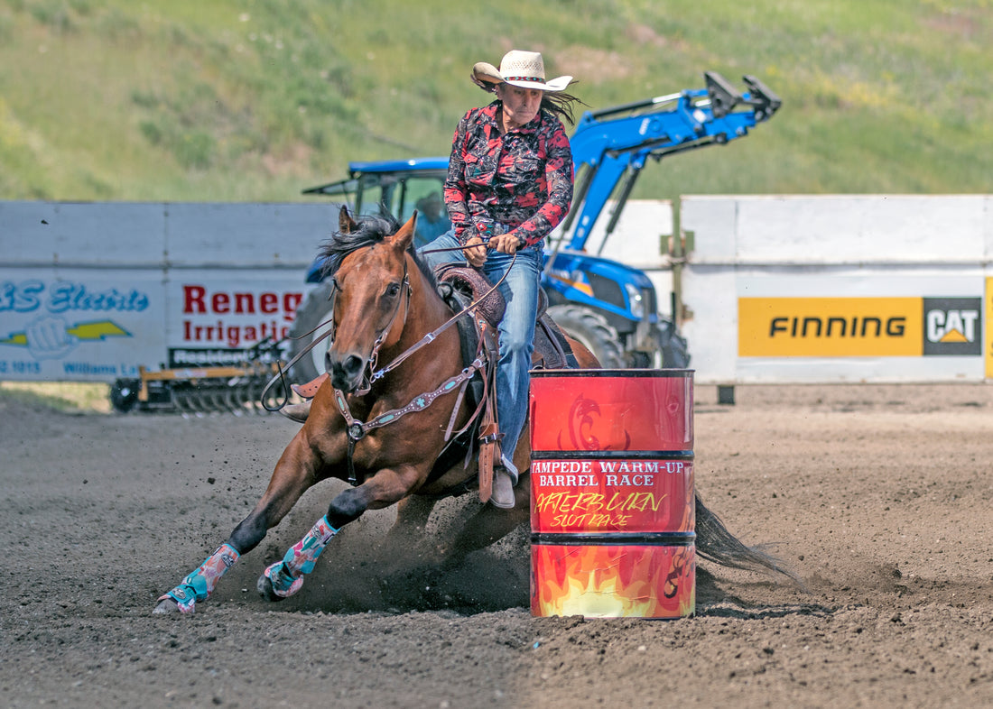 Charlotte Attrill, SL Ranch Ventures, Williams Lake, BC