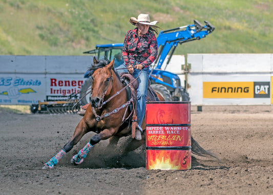 Charlotte Attrill, SL Ranch Ventures, Williams Lake, BC