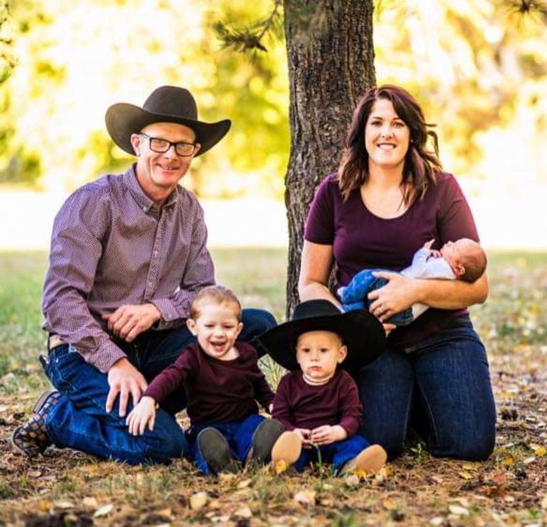 Breanna Boyes and Cody Denbow