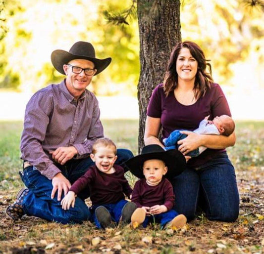 Breanna Boyes and Cody Denbow