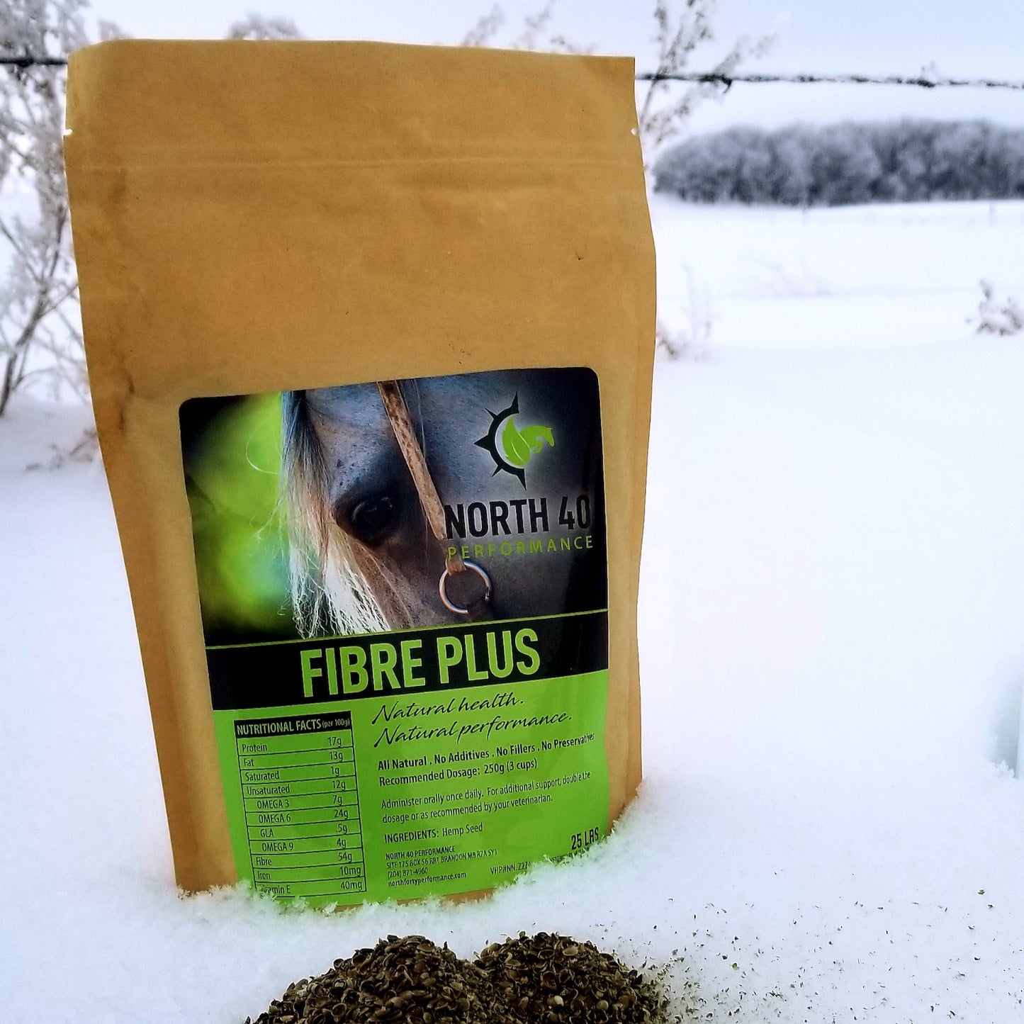 Fibre Plus is a hemp product mainly from the hulls. Pictures is the sample size bag.