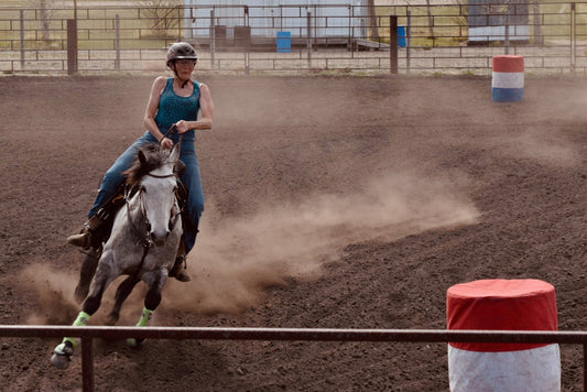 Cecile Anderson, Barrel Racer and North 40 Performance Distributor